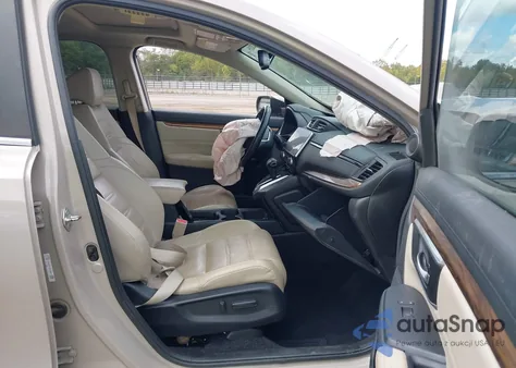 2018 Honda Cr-V Ex-L/Ex-L Navi from USA, damaged, VIN 5J6RW2H83JL030583